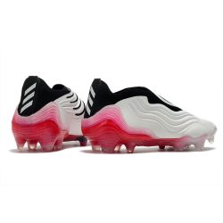 fodboldstøvler til mænd Adidas Copa Sense + FG Superspectral - Hvid Pink_4.jpg